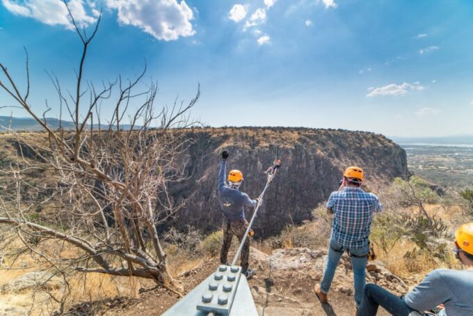 San Miguel De Allende: Zipline Adventure & Suspension Bridge - Experience Highlights