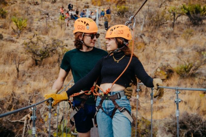San Miguel De Allende: Zipline Adventure & Suspension Bridge - Tour Duration and Languages