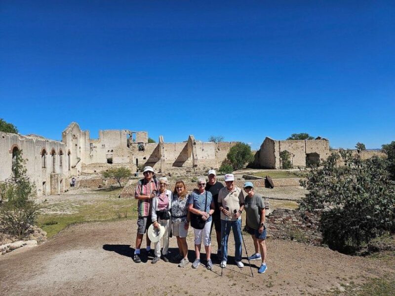 San Miguel De Allende:Mineral De Pozos & Abandoned Mine Tour - Itinerary Highlights