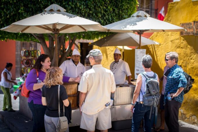 San Miguel: Downtown Food Tour - Booking and Cancellation Policy
