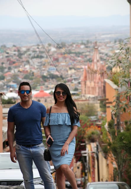 San Miguel From Mexico City - Key Points