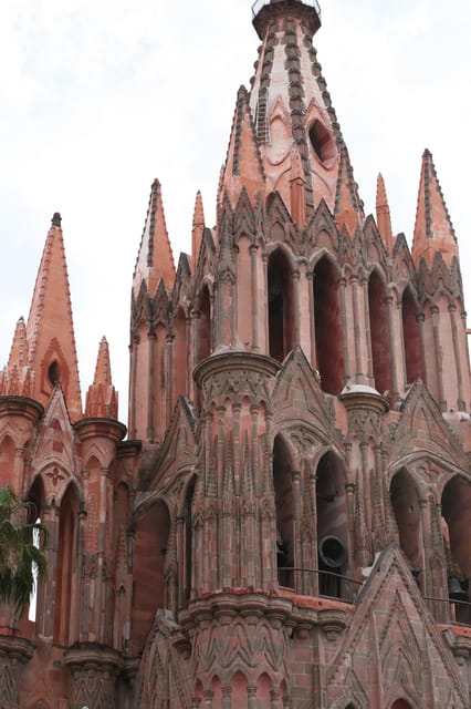 San Miguel From Mexico City - Itinerary Highlights