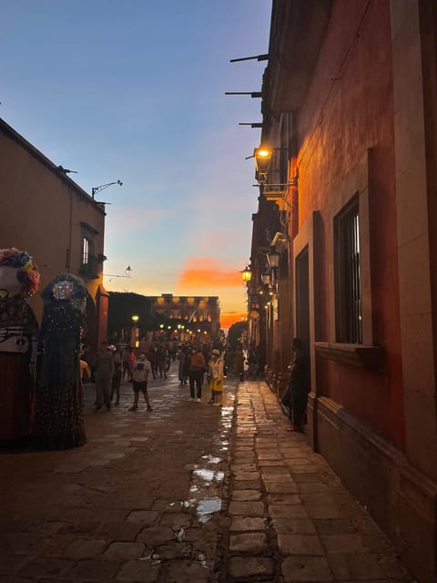 San Miguel From Mexico City - Inclusions and Exclusions