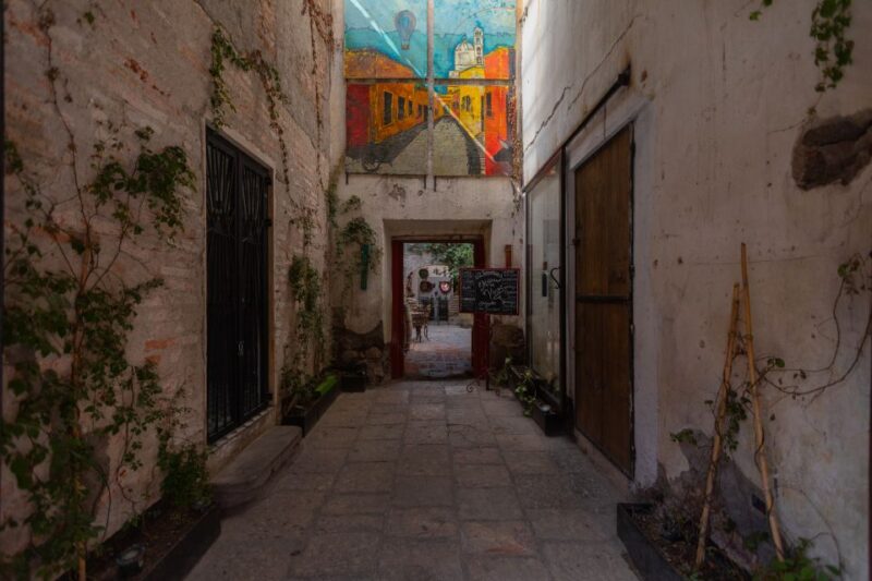 San Miguel: Landmarks and Lunch Walking Tour in English - Discovering Local Markets and Schools