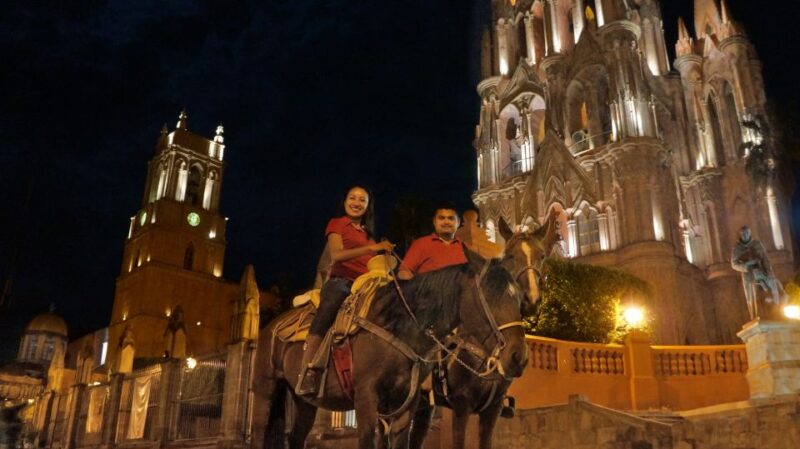 San Miguel: Romantic Horseback Riding at Sunset - Key Points