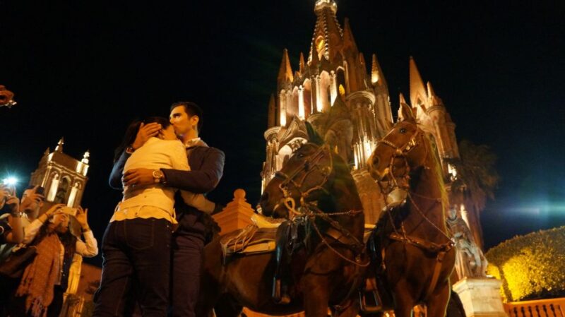 San Miguel: Romantic Horseback Riding at Sunset - Experience Highlights