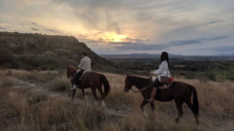 San Miguel: Romantic Horseback Riding at Sunset - Participant Information