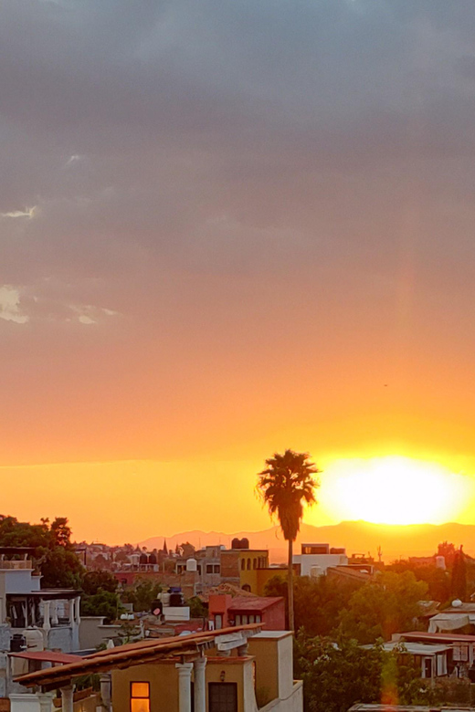 SAN MIGUEL SUNSET WALKING TOUR - Itinerary Highlights