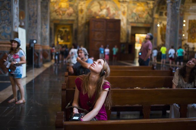 San Nicolas De Bari Church Entrance Ticket With Audioguide - Accessibility and Transportation