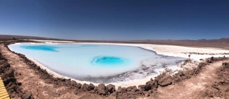 San Pedro Atacama: Baltinache Lagoons and Magic Bus Tour - Location and Pricing