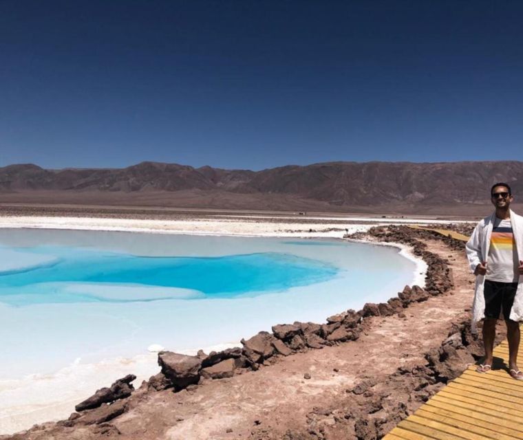 San Pedro Atacama: Baltinache Lagoons and Magic Bus Tour - Language Options