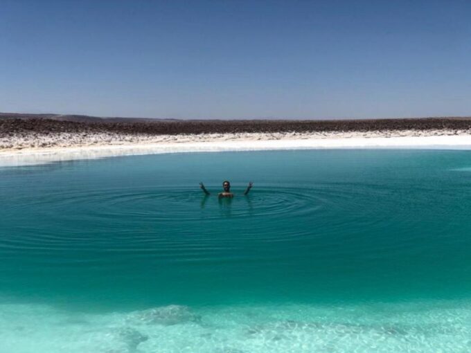 San Pedro Atacama: Baltinache Lagoons and Magic Bus Tour - Booking and Cancellation