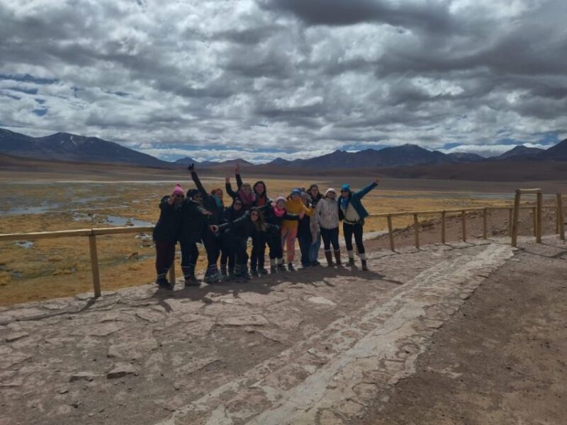San Pedro De Atacama: Atacama Desert and Salt Flats Day Trip - Inclusions and Exclusions