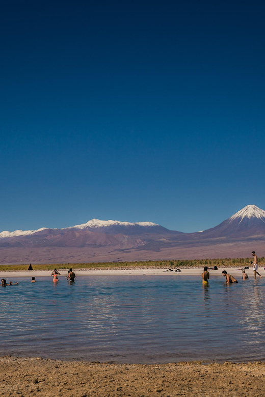 San Pedro De Atacama: Cejar Lagoon, Tebenquiche & Ojos Salar - Ojos Del Salar: Sinkholes in the Desert