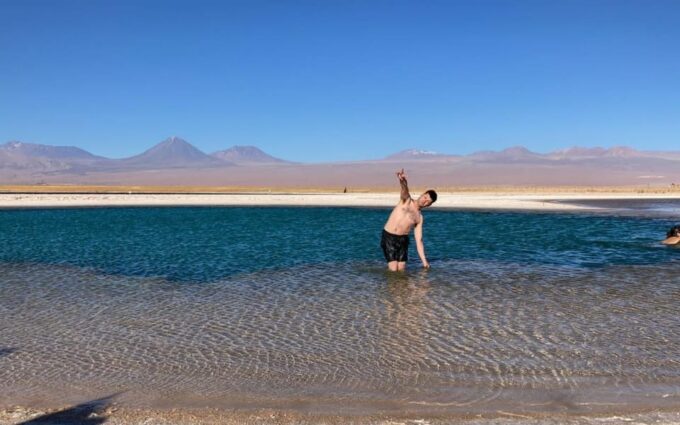 San Pedro De Atacama: Cejar Lagoon, Tebenquiche & Ojos Salar - Meeting Point and Schedule