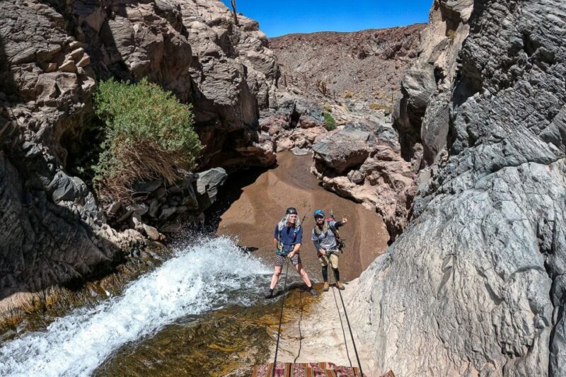San Pedro De Atacama: Desert Tour With Canyoning & Trekking - Inclusions and Exclusions