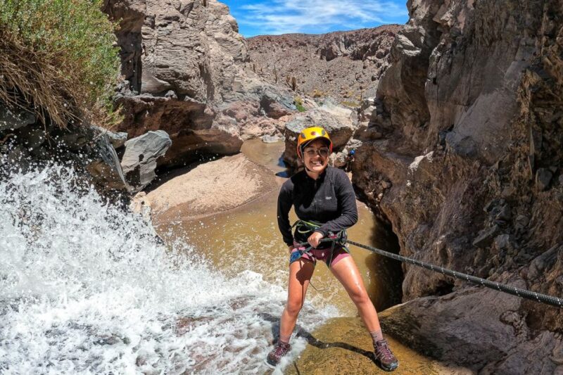 San Pedro De Atacama: Desert Tour With Canyoning & Trekking - Preparation and Important Information