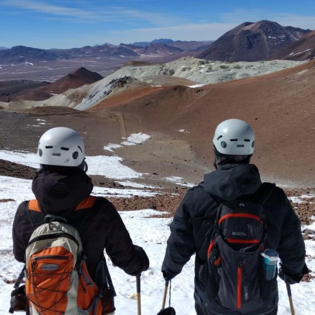 San Pedro De Atacama: Lascar Volcano - Key Points