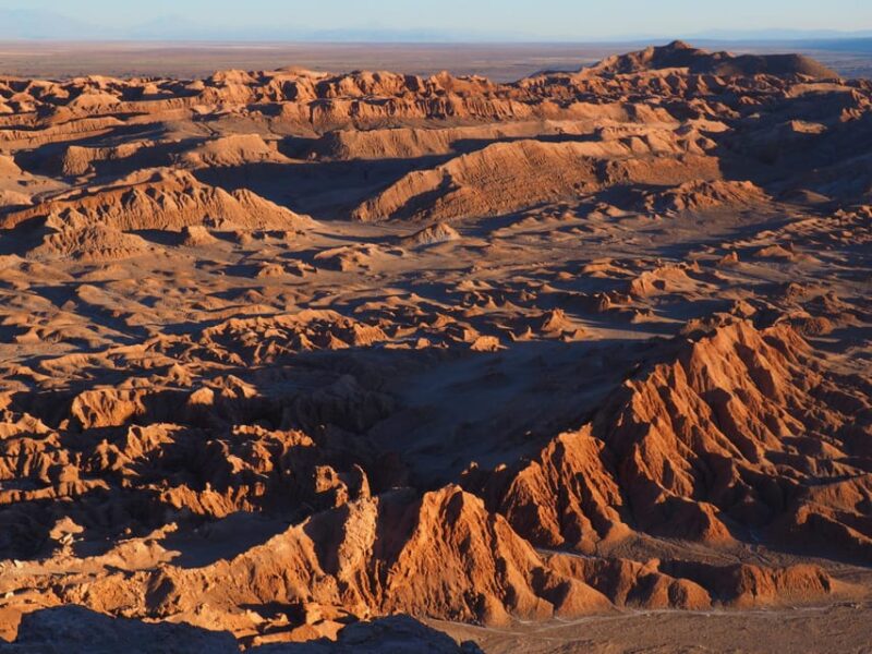 SAN PEDRO DE ATACAMA: MOON VALLEY AT SUNSET - Key Points