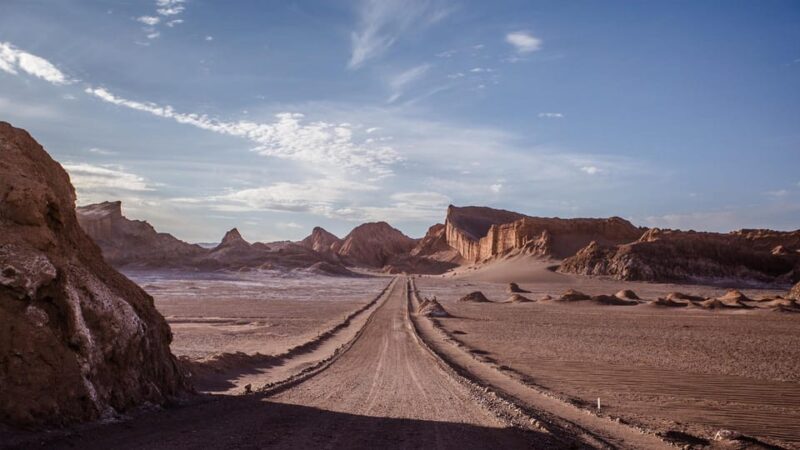 SAN PEDRO DE ATACAMA: MOON VALLEY AT SUNSET - Tour Highlights
