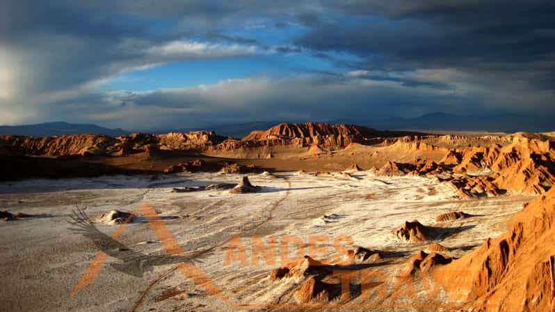 San Pedro De Atacama: Moon Valley Tour With Snacks - Key Points