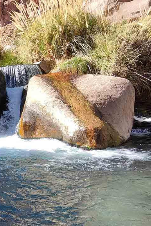 San Pedro De Atacama: Puritama Hot Springs Half-Day Tour - Safety and Health Considerations