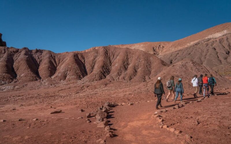 San Pedro De Atacama: Rainbow Valley and Petroglyphs Tour - Key Points