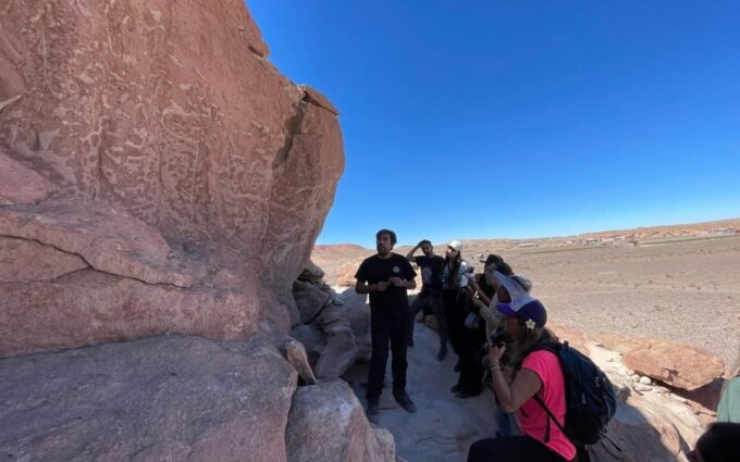San Pedro De Atacama: Rainbow Valley and Petroglyphs Tour - Reserve Now and Pay Later