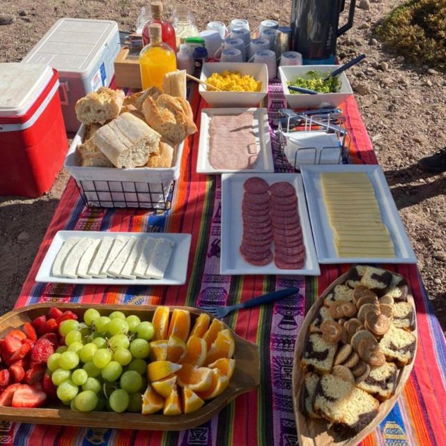 San Pedro De Atacama: Rainbow Valley & Hierbas Buenas Tour - Colorful Landscapes Await