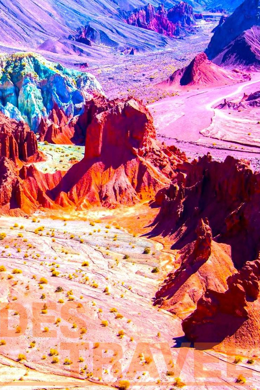 San Pedro De Atacama: Rainbow Valley - Key Points