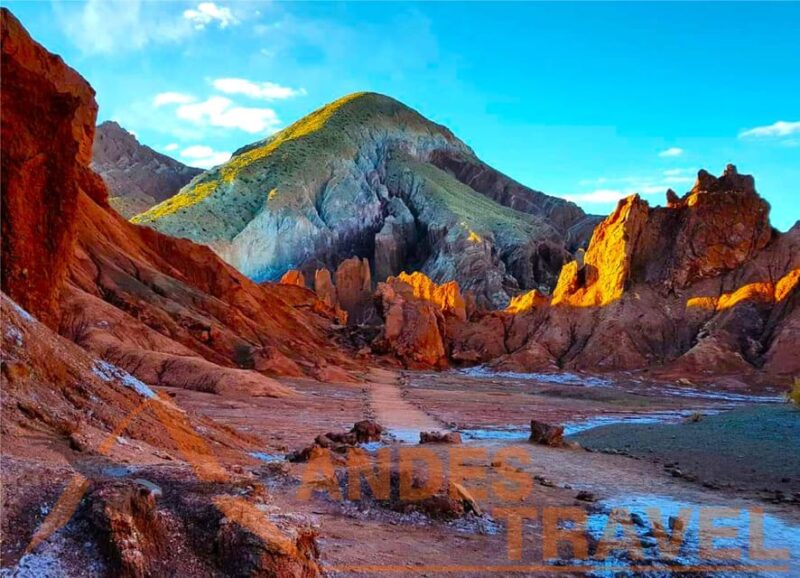 San Pedro De Atacama: Rainbow Valley - Itinerary and Timings