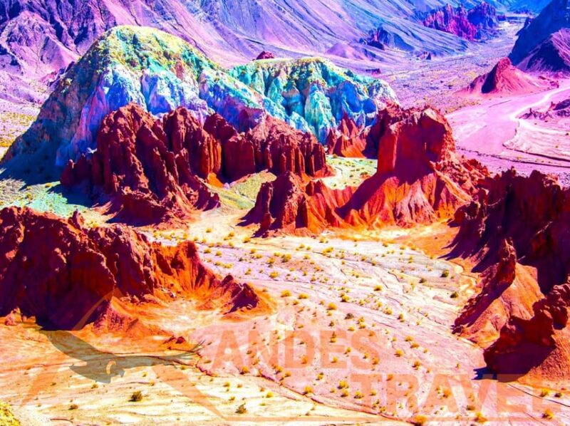 San Pedro De Atacama: Rainbow Valley - Highlights and Inclusions