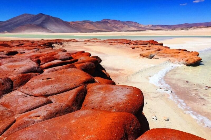 San Pedro De Atacama: Red Stones, Atacama Salt Flat, Lakes - Itinerary Highlights