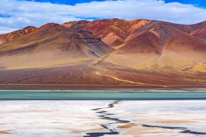 SAN PEDRO DE ATACAMA: RED STONES WITH ENTRANCES - Exploring Laguna Chaxa