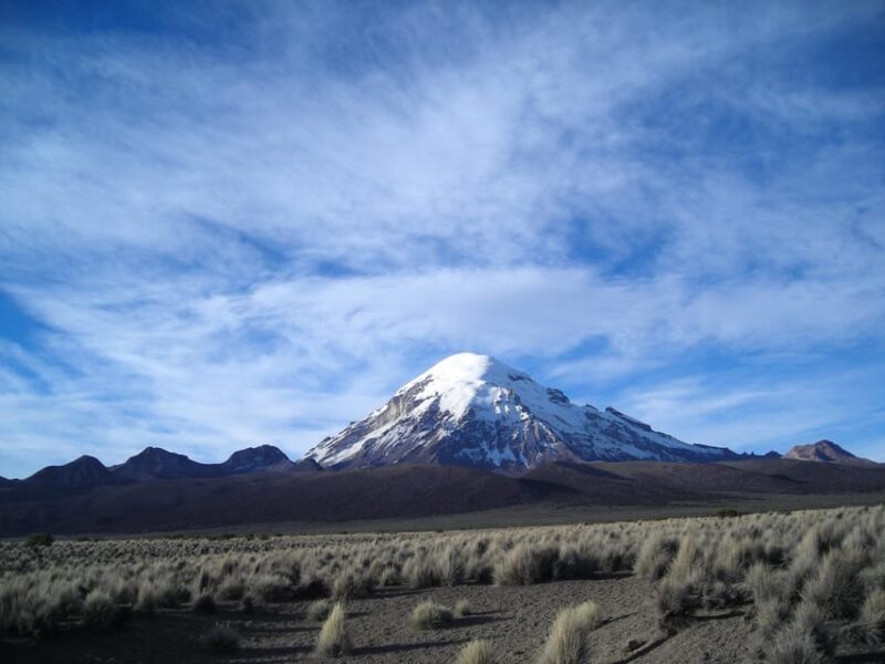 San Pedro De Atacama: Salar Uyuni - Sajama - La Paz. 5d/4n - Itinerary Highlights
