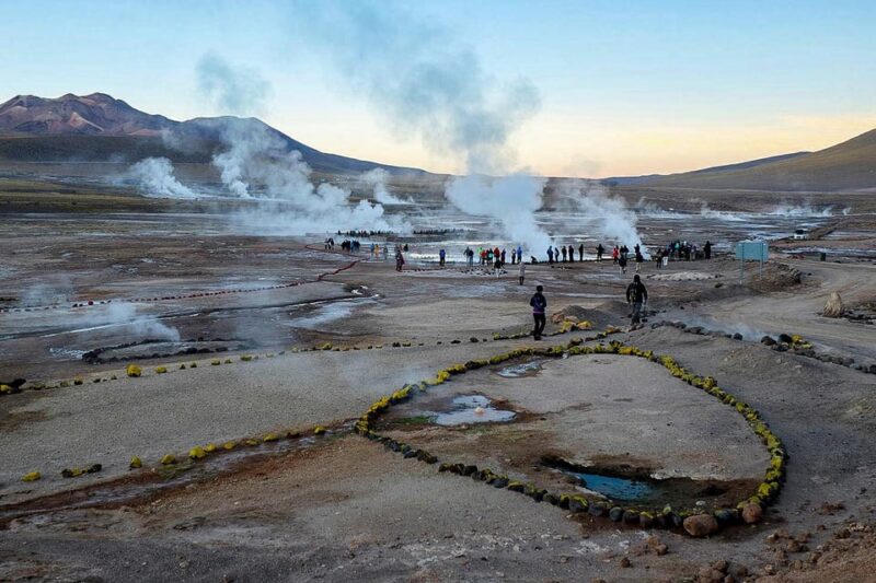 San Pedro De Atacama: Small-Group Tour to Tatio Geysers - Key Points