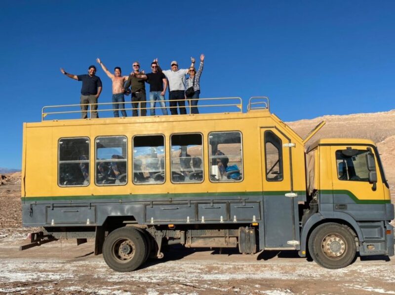 San Pedro De Atacama: Tatio Geyser Tour in Safari Bus - Itinerary and Experience