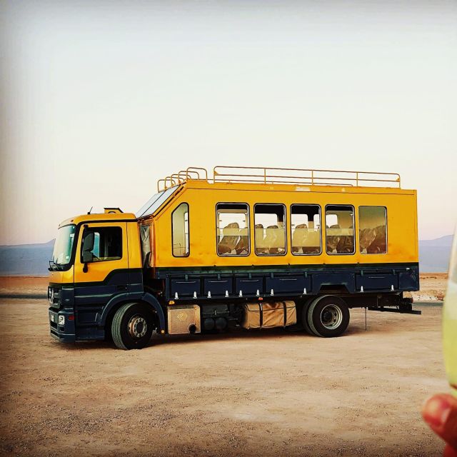 San Pedro De Atacama: Tatio Geyser Tour in Safari Bus - Inclusions