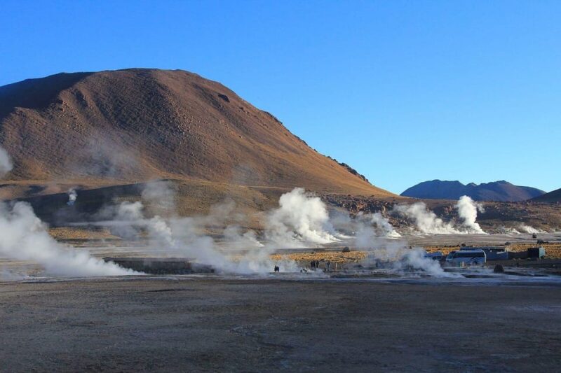San Pedro De Atacama: Tatio Geysers and Machuca Tour - Key Points