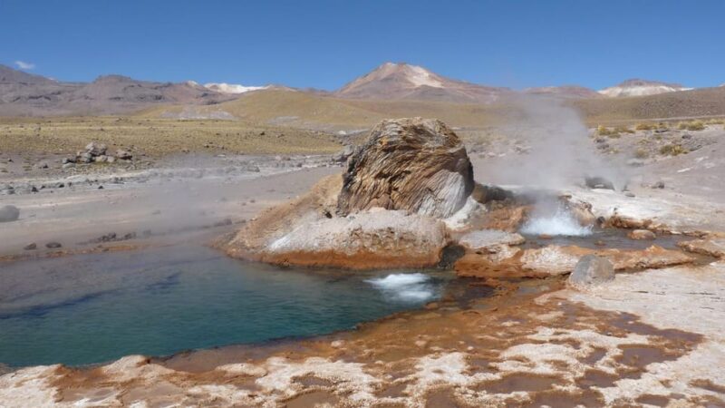 San Pedro De Atacama: Tatio Geysers and Machuca Tour - Itinerary