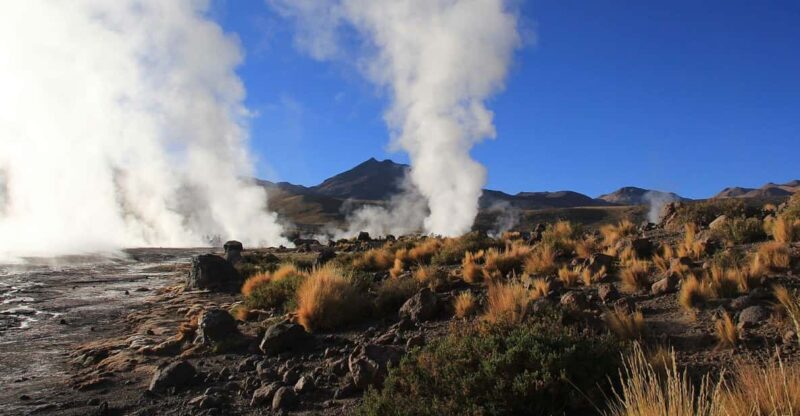 San Pedro De Atacama: Tatio Geysers and Machuca Tour - Geothermal Marvels
