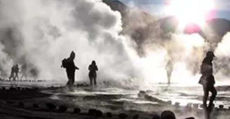 San Pedro De Atacama: Tatio Geysers - Exploring the Geysers