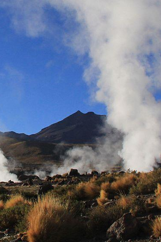 San Pedro De Atacama: the Tatio Geysers & Machuca Lagoon Trip - Itinerary