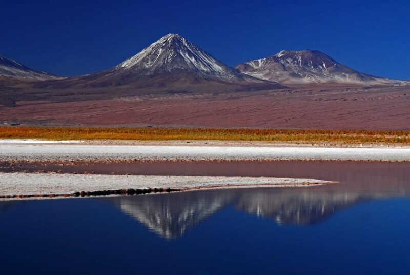 San Pedro De Atacama: Tour of Salt Flats Route With Meals - Licancabur Volcano