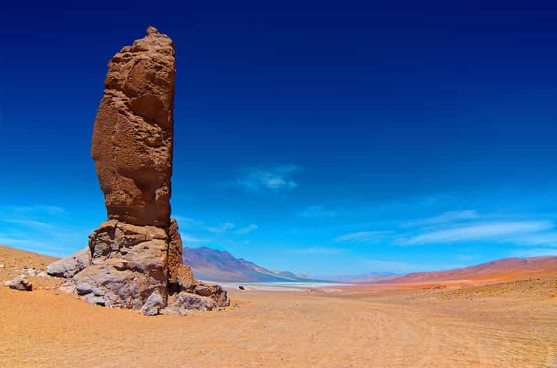San Pedro De Atacama: Tour of Salt Flats Route With Meals - Licancabur Volcano Exploration