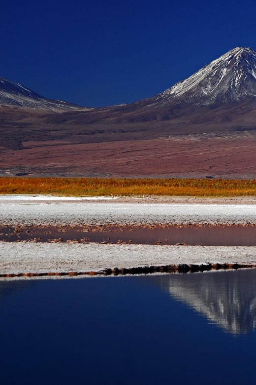 San Pedro De Atacama: Tour of Salt Flats Route With Meals - Aguas Calientes and Quisquiro Salt Flats