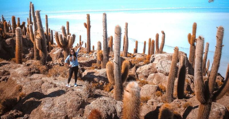 San Pedro De Atacama: Uyuni Salt Flats 4-Day Tour - Key Points