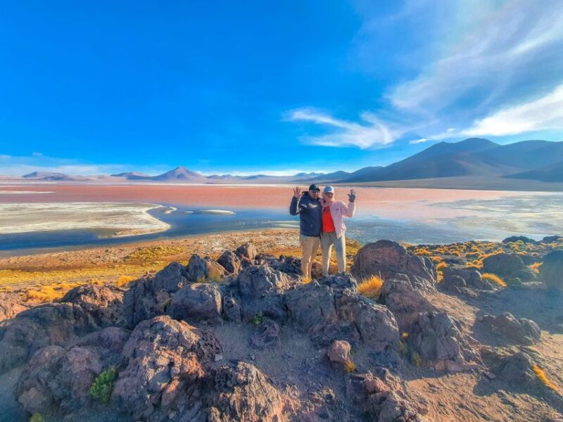 San Pedro De Atacama: Uyuni Salt Flats 4-Day Tour - Itinerary Highlights