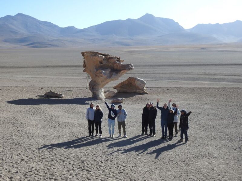 San Pedro De Atacama: Uyuni Salt Flats 4-Day Tour - Transportation and Guide