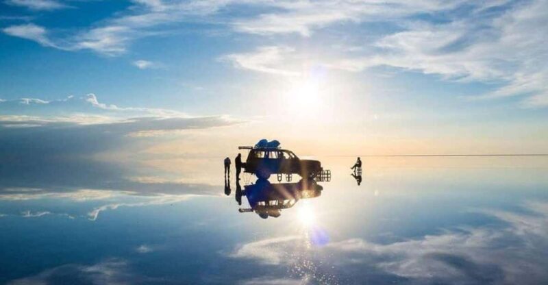 SAN PEDRO DE ATACAMA – UYUNI SHARED SERVICE - Itinerary Day 1